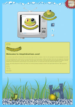 AmphibiaCam.com Homepage