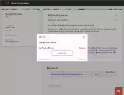 Last step: click the Credit Card button and add a payment method