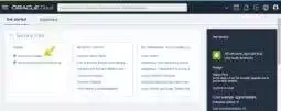 sign in to your Oracle Cloud dashboard and click Instances Compute
