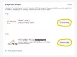 on the Image and shape overlay it's easier to start with the shape so click the Change shape button