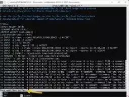 if everything looks right hit Ctrl + X on your keyboard to Save the modified buffer then the Y key to accept, then the enter key to save the file to /etc/iptables/rules.v4