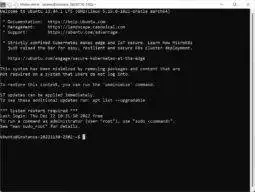 hacker voice: we're in, now let's prep the server for a control panel