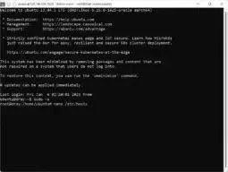 add your newly-propagated subdomain to Ubuntu by editing the hosts file, to do so copy and paste nano /etc/hosts into the SSH terminal and hit enter