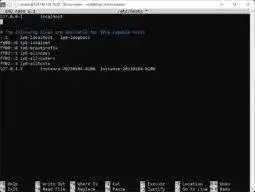 use the arrow keys to navigate to the empty line below 127.0.0.1 localhost and hit enter to add a new line